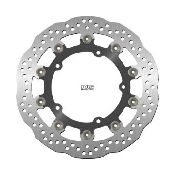 NG Prednji kočioni disk Yamaha FZS/MT-03/XJR1300/R6, valoviti aluminijski