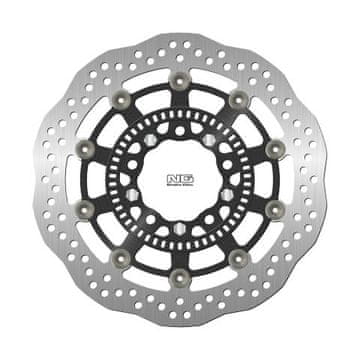 NG Prednji kočioni disk Wave Kawasaki ER6N/Versys/Vulcan/ZR6R aluminijski