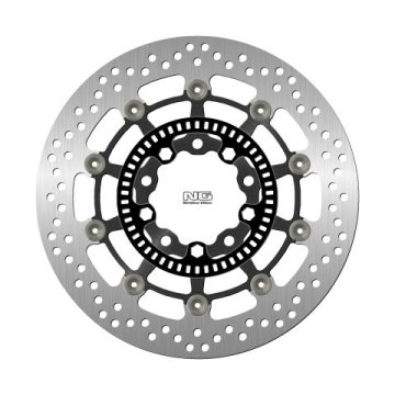 NG Prednji kočioni disk Kawasaki ER6N, Versys, ZX6R, Vulcan aluminij 300 mm