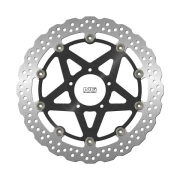 NG Ducati Panigale prednji kočioni disk 2012-21 330 mm valoviti aluminij