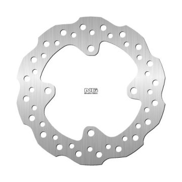 NG Honda CRF250 '17-20 Stražnji kočioni disk 220 mm valoviti tip, 4 x 10,5 mm rupe