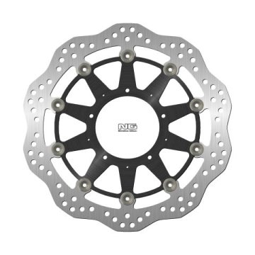 NG Wave Honda VFR800F/X 19-20 Prednji kočioni disk, aluminijski središnji