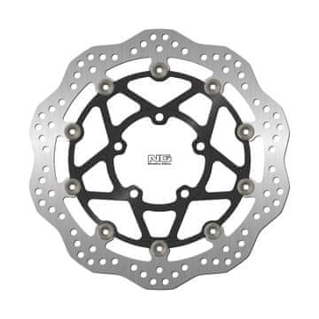 NG Prednji kočioni disk za Triumph Street Triple/Thruxton 19-21 Wave