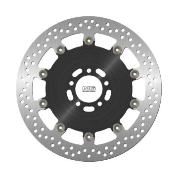 NG PREDNJI KOČIONI DISK KAWASAKI VN1500/1600 MEAN STREAK '02-08, W800 '19-22 (320X61X5MM) (5X10.5MM) PLUTAJUĆI (ALUMINIJSKA SREDINA)