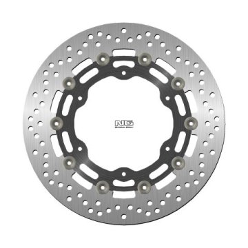 NG Yamaha plutajući aluminijski kočioni disk YZF R1 R6 FZS FJR XJR XVZ XV 98-17