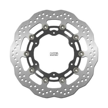 NG Prednji kočioni disk Yamaha FJR1300, MT-01, XV1700, YZF R7, Wave aluminij