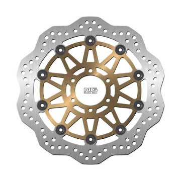 NG Wave plutajući kočioni disk za Yamaha FZS600, Moto Guzzi 1000, Ural 750