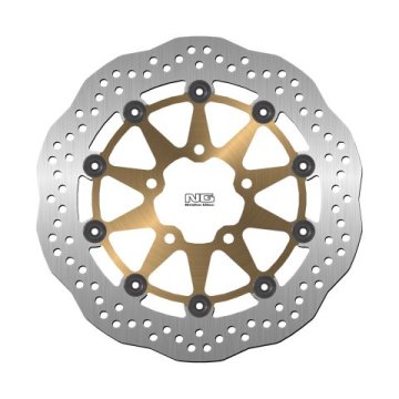 NG PREDNJI KOČIONI DISK SUZUKI GSXR 600/750/1000 '03-05, VL800 '14-15 (300X69X5MM) (5X10.5MM) VALOVITI PLUTAJUĆI