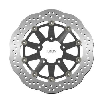 NG kočioni disk prednji val Suzuki GSXR 600/750/1000 2003-2005 aluminijski