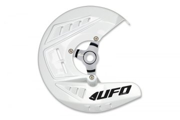 UFO zaštita kočionog diska bijela za Yamaha YZF 250/450 2014-2021 Motocross