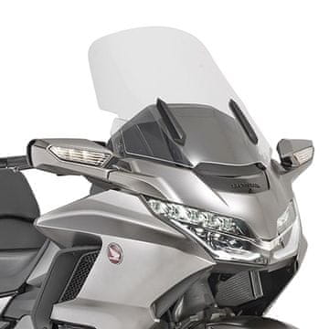 Kappa VJETROBRANSKO STAKLO HONDA GL 1800 GOLD WING '18-'21, 59 X 55 CM PROZIRNO