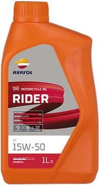Repsol 4T Rider 15W50 1L MA2 mineralno motorno ulje RP165M51