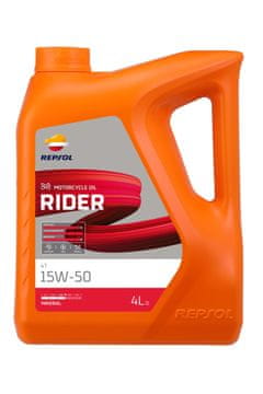 Repsol 4T 15W50 mineralno motorno ulje 4L MA2 - Rider RP165M54