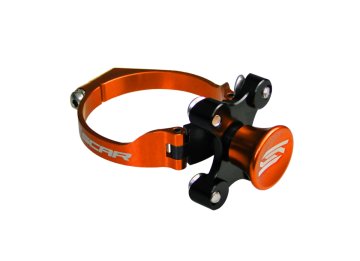 Scar RACING BRAVA AMORTIZERA (KONTROLA LANSIRANJA) ODGOVARA ZA WP KTM SX 250/450, SXF 250/450 BOJA NARANČASTA