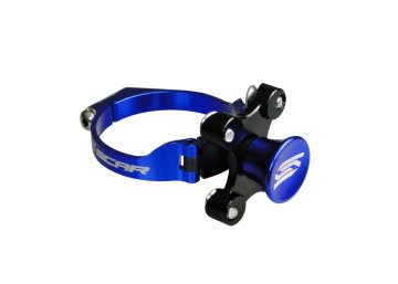 Scar RACING AMORTIZER (KONTROLA LANSIRANJA) ODGOVARA ZA KAYABA, YAMAHA YZ 125/250, YZF 250/450, TRIUMPH TF 250-X '24-'25 PLAVA