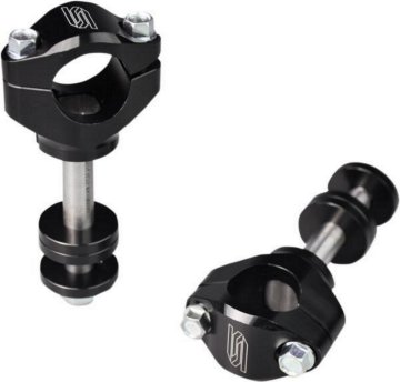 Scar RACING NAMJENSKI NOSAČI VOLANA 28,6 MM ZA TROSTRUKE STEZALJKE, CRNI
