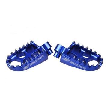 Scar RACING ALUMINIJSKI OSLONCIV ZA STOPALE KLINOVI EVO YAMAHA YZ / YZF / WR PLAVA