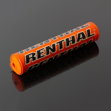 Renthal SX PODLOGA (240 MM) NARANČASTA S LOGOM