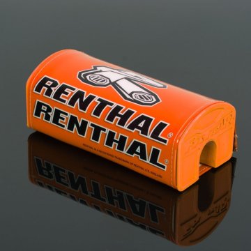 Renthal FATBAR PODLOGA NARANČASTA S LOGOM