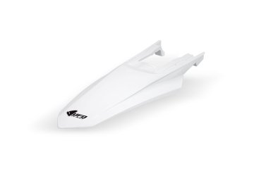 UFO STRAŽNJI BLATOBRAT KTM SX/SXF(SX-F) 125/250/300/350/450F 2023 BIJELI