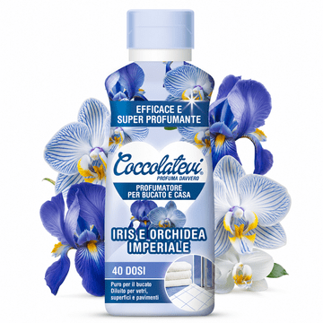 Coccolatevi Perfumy do Prania i Pomieszczeń Iris i Orchidea 250 ml