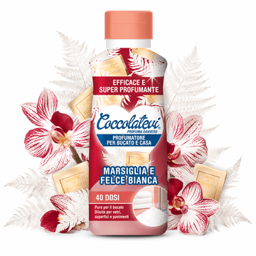 Coccolatevi Perfumy do Tkanin i Pomieszczeń Mydło Marsylskie 250 ml