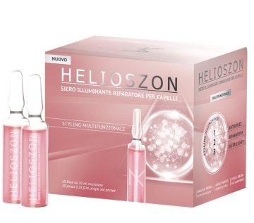 Helioszon Serum Rozświetlające i Naprawcze do Włosów 10x10ml