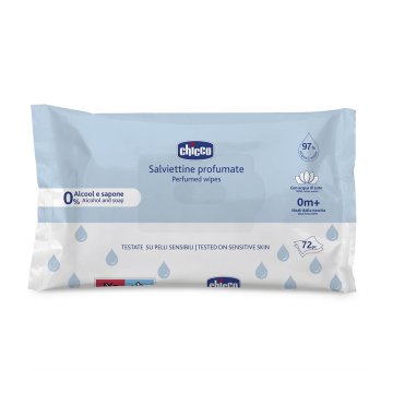 Chicco Delikatne chusteczki nawilżane dla dzieci - 72 szt