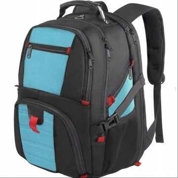 Matein Plecak Biznesowy Podróżny na Laptop 17,3" niebieski 1008