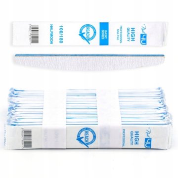 4U Pilnik papierowy łódka Basic 100/180 szary pcs