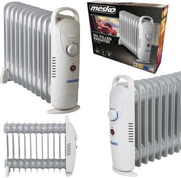 Mesko Uljni radijator (11 rebara) 1200W MS 7806