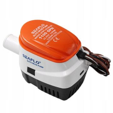 SEAFLO AUTOMATSKA PUMPA ZA KALJUŽNU VODU 12V ZA ČAMCE, JAHTE, MOTORNE ČAMCE 70l/min