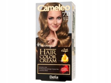 Delia Omega 7.0 srednje plava boja za kosu