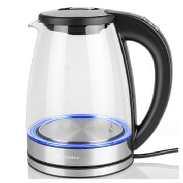 Czajnik Elektryczny z Regulacją Temperatury LED Keep Warm 1,8L 2200W Boily2000-SL