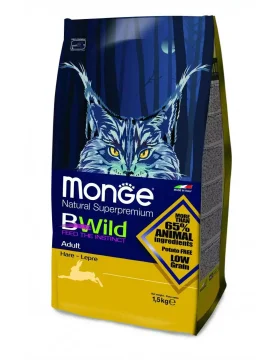 Monge BWild Cat Adult Herb 1.5 kg