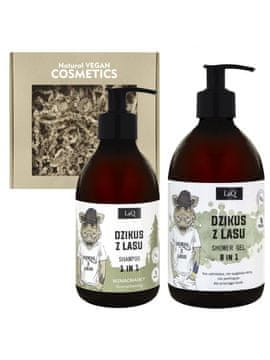 LaQ Wild Man from the Forest Set - gel 500 ml + šampon 300 ml (sijeno) / 7794