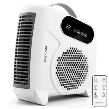 Farelka Termowentylator Grzejnik Elektryczny Termostat 2000W Pilot TH2000W