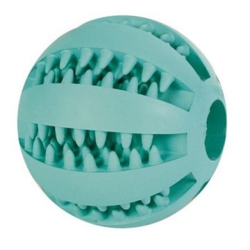 Trixie Dentafun loptica boje mente 5 cm