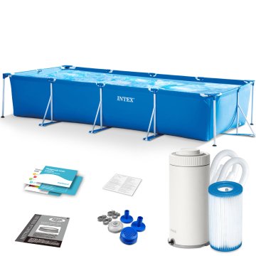 Intex Bazen s okvirom 450x220x84cm 10u1 28274