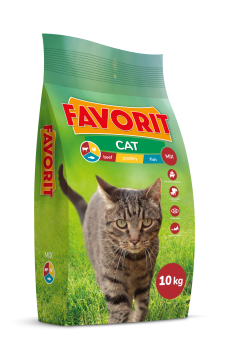 Favorit dla kota Mix 10kg