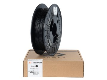 PO Filament Elasti TPU 90 1,75 mm crni 0,5 kg