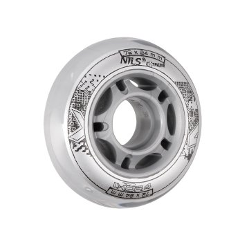 Nils Extreme Prozirni PU kotači 72x24 82A 4 komada