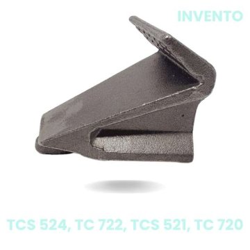 AXZ s.r.o. Zamiennik Invento: Szczęka do montażownic TCS 524, TC 722, TCS 521, TC 720