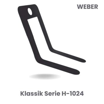 AXZ s.r.o. Zamiennik Weber: Podwójna sprężyna blaszkowa do Klassik Serie H-1024