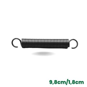 AXZ s.r.o. Sprężyna montażownicy 9,8cm/1,8cm