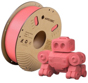 ANYCUBIC High Speed jagodasto ružičasta filament 1 kg