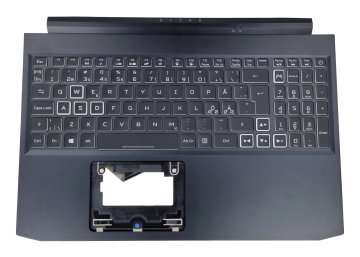 Acer NOWA OBUDOWA KLAWIATURA NITRO 7 AN715-52 GTX1660 RTX2060 NORWESKA