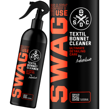 SWAG ULTIMATE Textil Bonnet Cleaner RTU 500ml ATM
