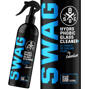 SWAG ULTIMATE Hydrophobic Glass Cleaner+ 500ml ATM