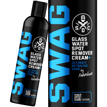 SWAG ULTIMATE Glass Water Spot Remover Cream+ 250ml